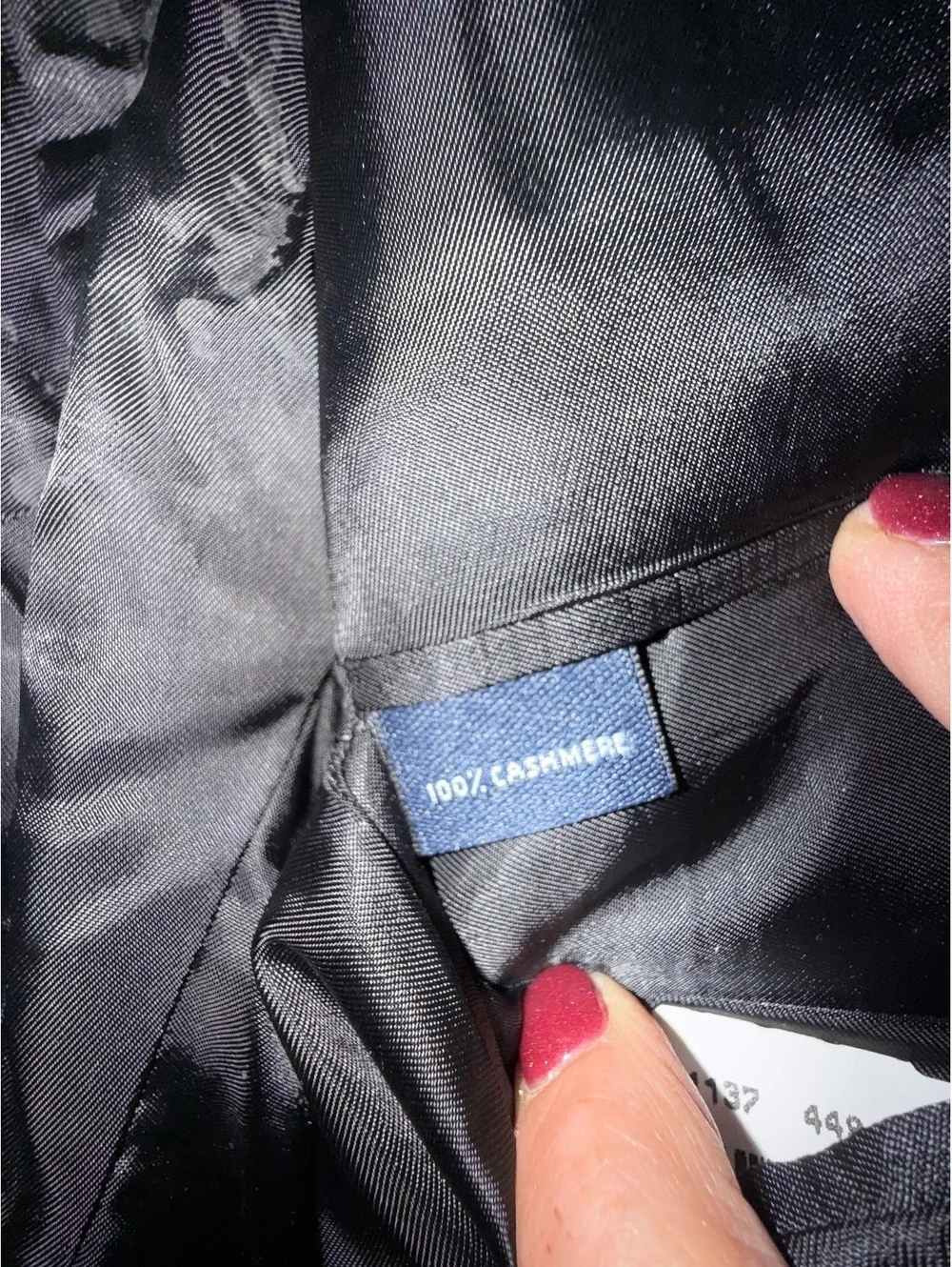Brooks Brothers Pure Cashmere Gray Blazer Jacket